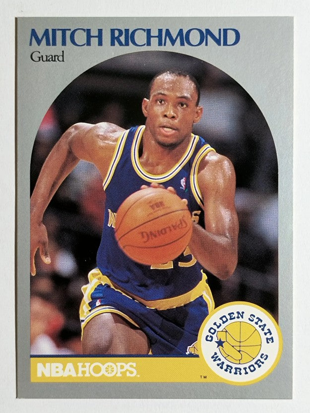 1990-91 Hoops #118 Mitch Richmond