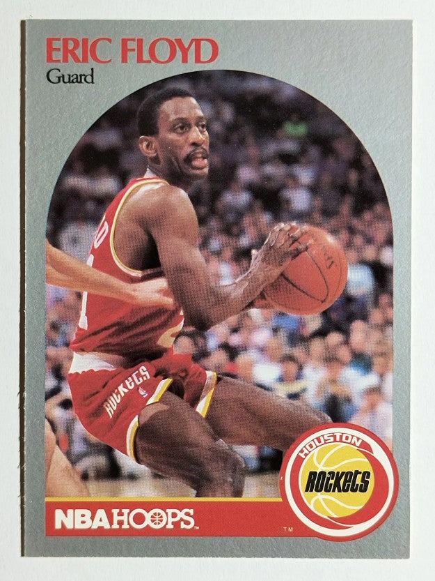 1990-91 Hoops #124 Eric (Sleepy) Floyd