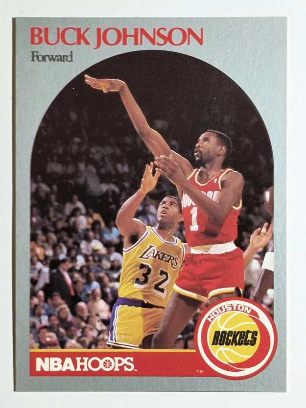 1990-91 Hoops #125 Buck Johnson