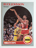 1990-91 Hoops #125 Buck Johnson