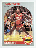 1990-91 Hoops #128 Larry Smith