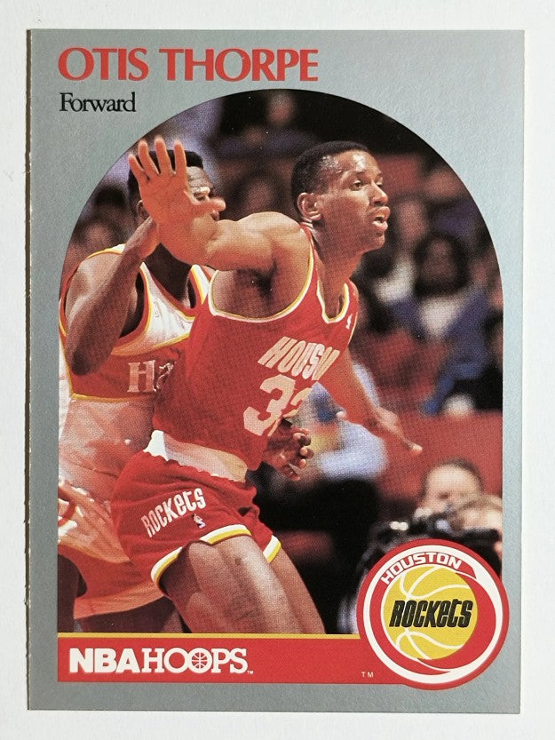 1990-91 Hoops #129 Otis Thorpe