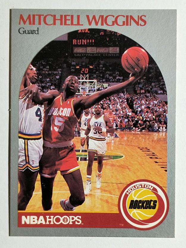 1990-91 Hoops #130 Mitchell Wiggins SP