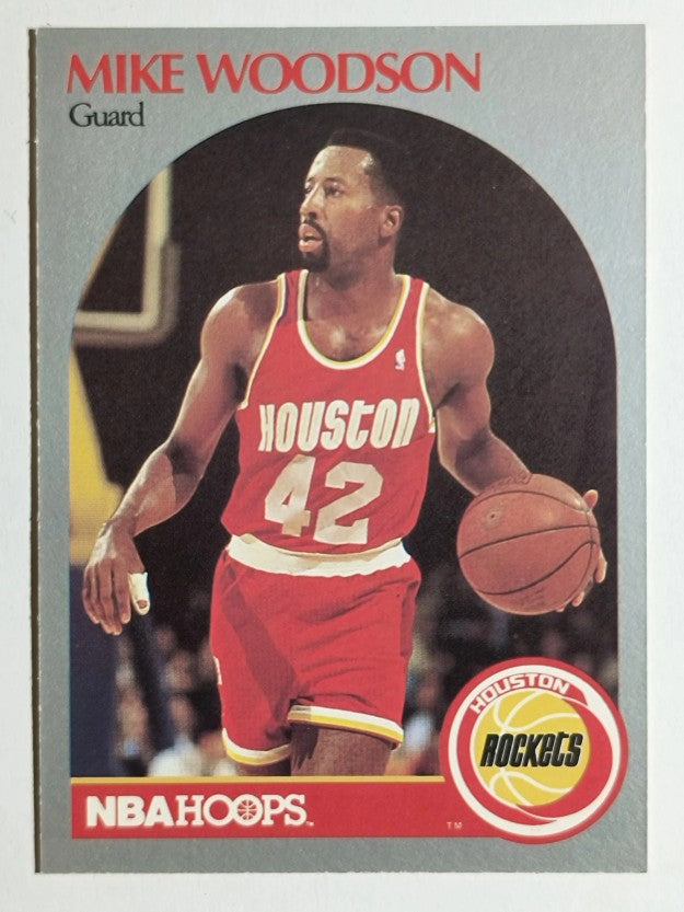 1990-91 Hoops #131 Mike Woodson
