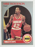 1990-91 Hoops #131 Mike Woodson