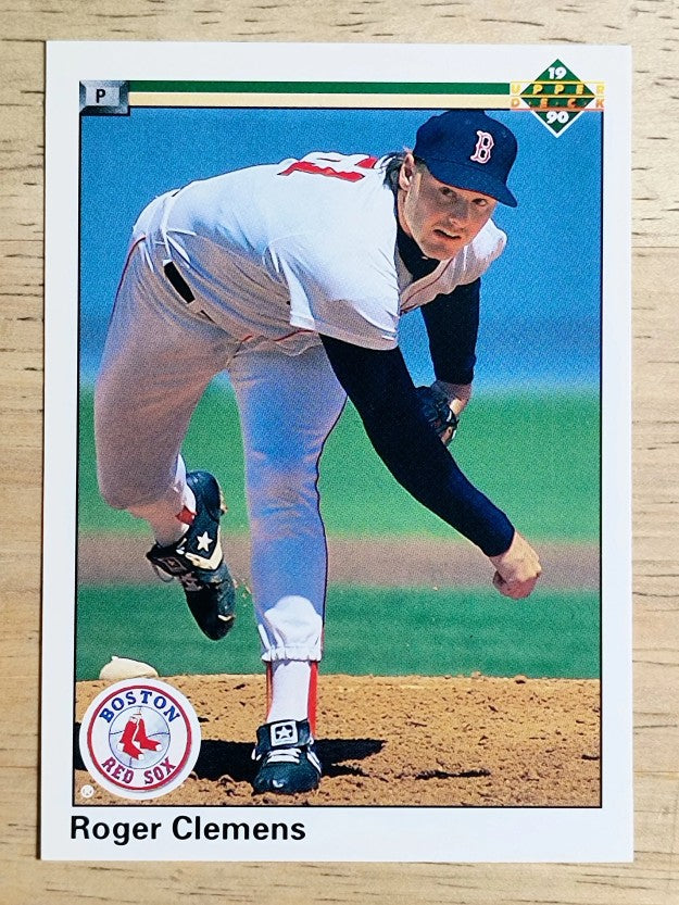 1990 Upper Deck #323 Roger Clemens