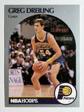 1990-91 Hoops #132 Greg Dreiling RC