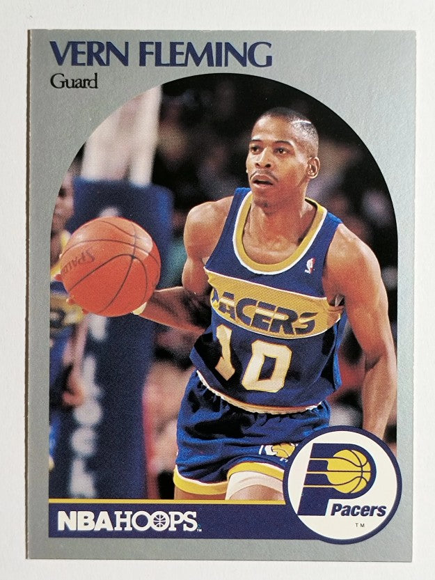1990-91 Hoops #133 Vern Fleming