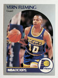 1990-91 Hoops #133 Vern Fleming