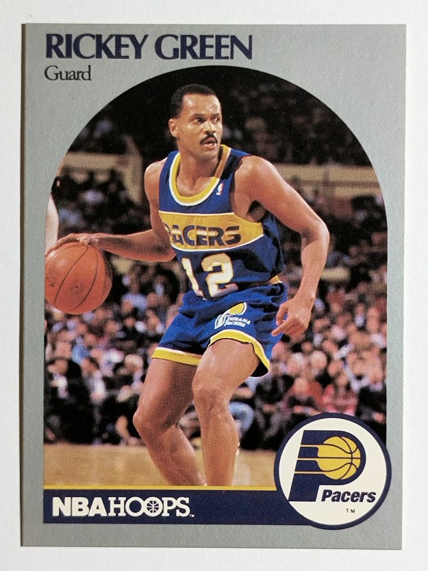 1990-91 Hoops #134 Rickey Green SP