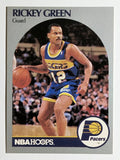 1990-91 Hoops #134 Rickey Green SP
