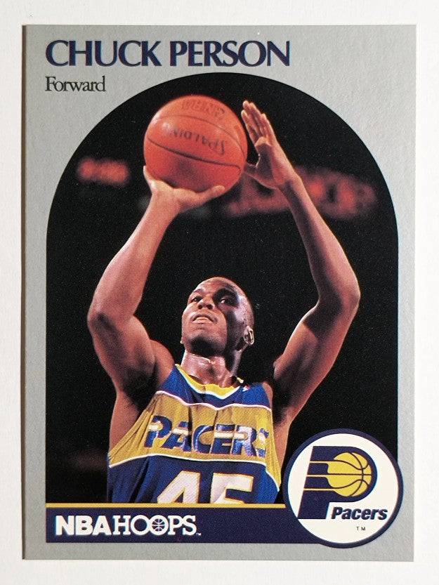 1990-91 Hoops #136 Chuck Person