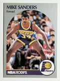 1990-91 Hoops #137 Mike Sanders