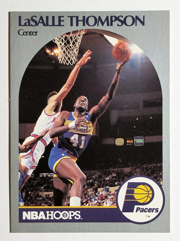 1990-91 Hoops #140 LaSalle Thompson