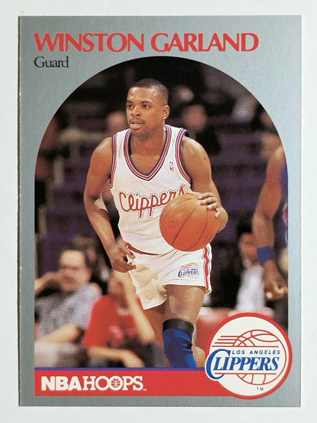 1990-91 Hoops #143 Winston Garland