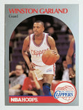 1990-91 Hoops #143 Winston Garland