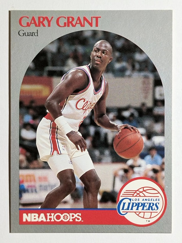 1990-91 Hoops #145 Gary Grant