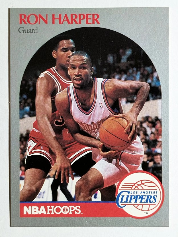 1990-91 Hoops #146 Ron Harper