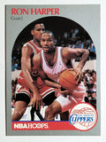 1990-91 Hoops #146 Ron Harper