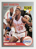 1990-91 Hoops #148 Jeff Martin