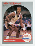 1990-91 Hoops #149 Ken Norman