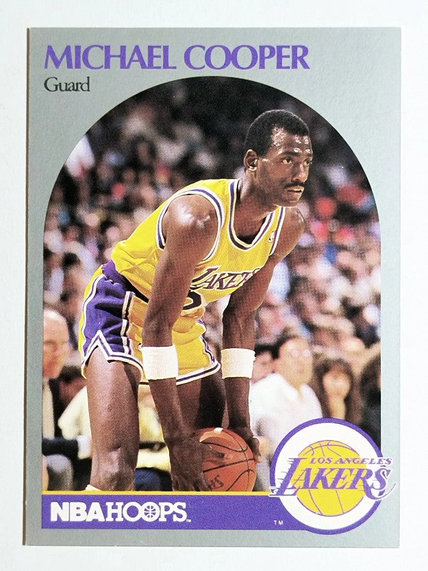1990-91 Hoops #153 Michael Cooper SP