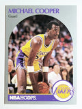1990-91 Hoops #153 Michael Cooper SP