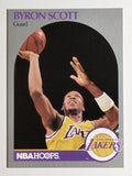 1990-91 Hoops #159 Byron Scott
