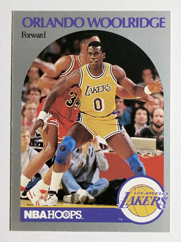 1990-91 Hoops #162 Orlando Woolridge SP