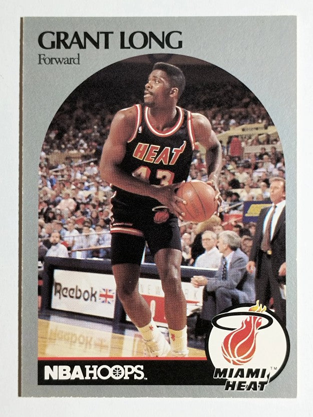 1990-91 Hoops #167 Grant Long