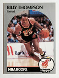 1990-91 Hoops #172A Billy Thompson