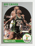 1990-91 Hoops #174 Jeff Grayer RC