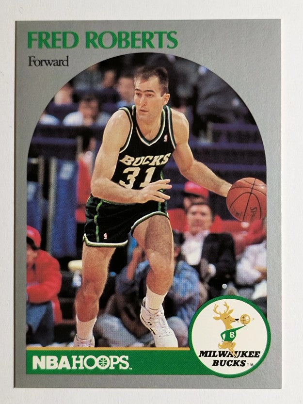 1990-91 Hoops #181 Fred Roberts