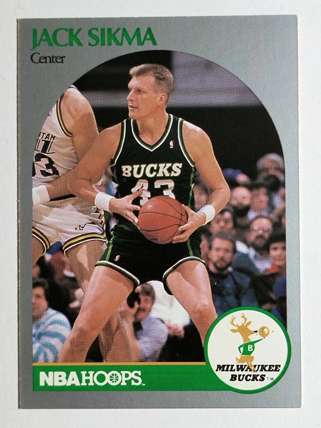 1990-91 Hoops #183 Jack Sikma