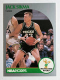1990-91 Hoops #183 Jack Sikma