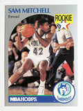 1990-91 Hoops #188 Sam Mitchell RC