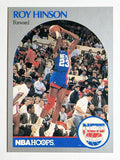 1990-91 Hoops #198 Roy Hinson