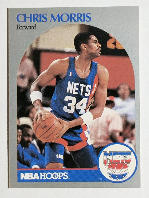 1990-91 Hoops #200 Chris Morris