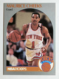 1990-91 Hoops #202 Maurice Cheeks
