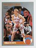 1990-91 Hoops #204 Stuart Gray