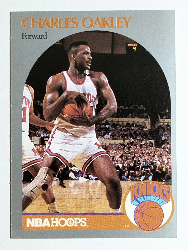 1990-91 Hoops #207 Charles Oakley