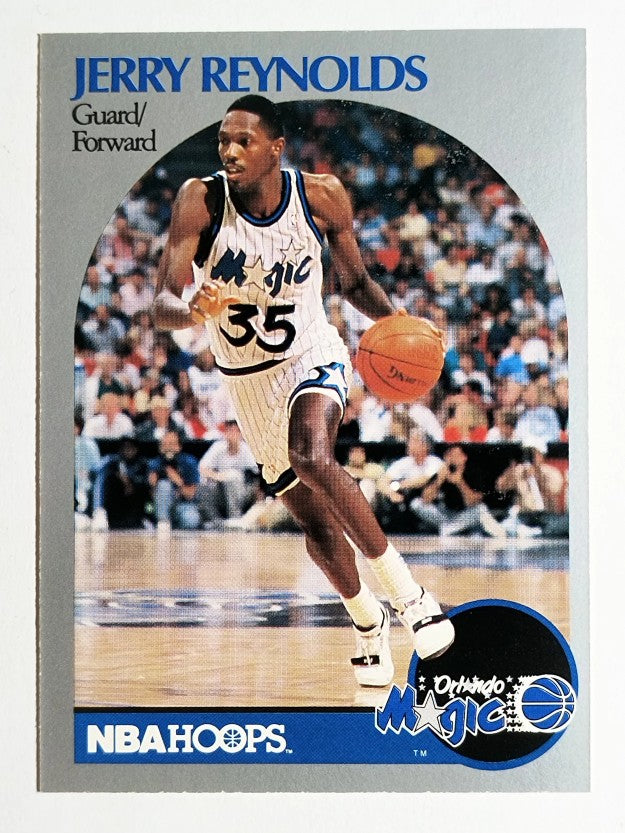 1990-91 Hoops #219 Jerry Reynolds