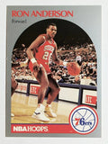 1990-91 Hoops #224 Ron Anderson