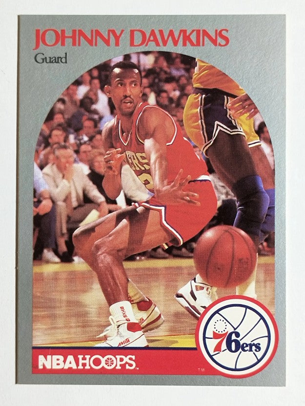 1990-91 Hoops #227 Johnny Dawkins