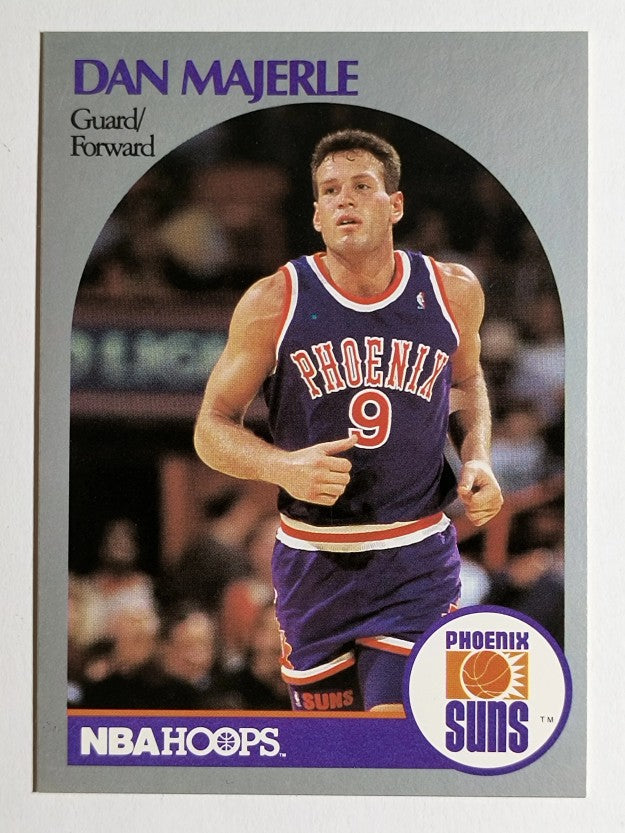 1990-91 Hoops #239 Dan Majerle