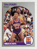 1990-91 Hoops #240 Tim Perry
