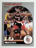 1990-91 Hoops #243 Mark Bryant