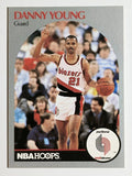 1990-91 Hoops #252 Danny Young