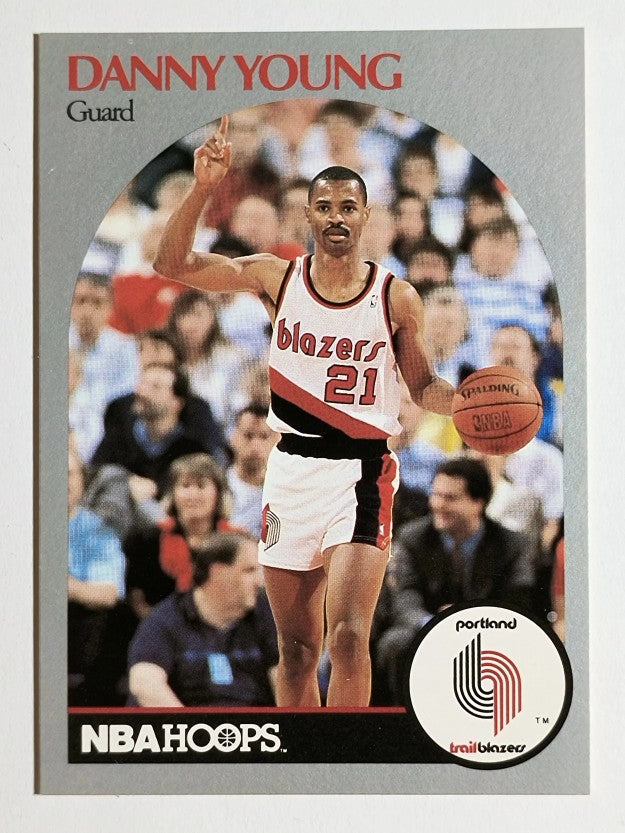 1990-91 Hoops #252 Danny Young