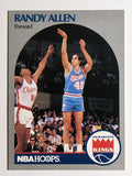 1990-91 Hoops #254 Randy Allen SP